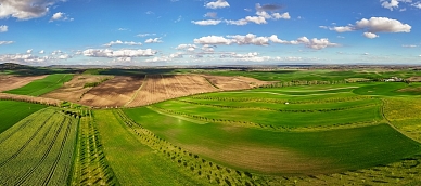 Moravské Toskánsko dronem
