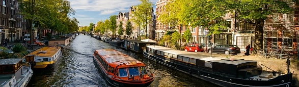 Amsterdam, Haag, Haarlem